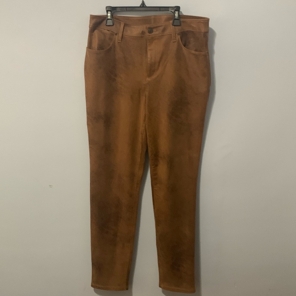 Chico's suede like pants